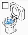 Toilet is constantly running water into bowl -or- cycling for no reason...