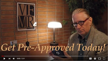 VFMR offers Pre-Approval!