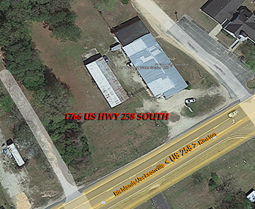 1766 US HWY 258 SOUTH Commercial Offering by VFMR